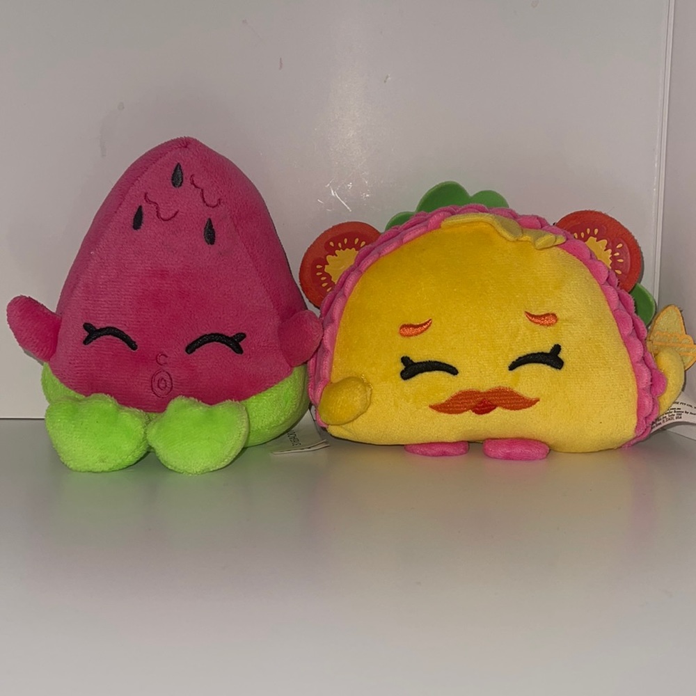 Shopkins Watermelon and Taco